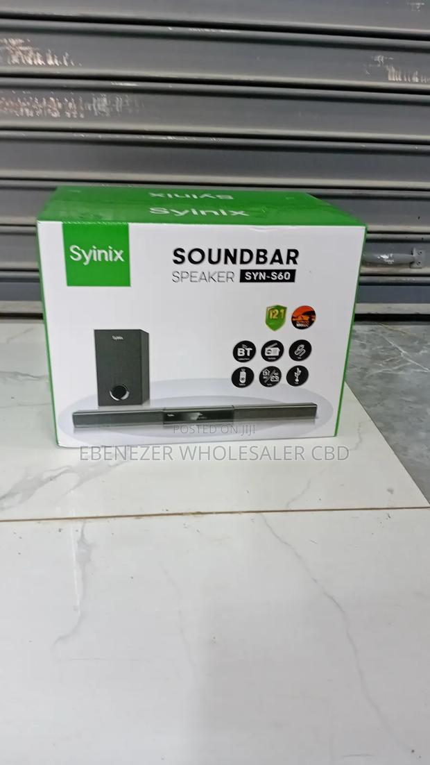 Syinix 2.1ch Soundbar System - thumbnail 2