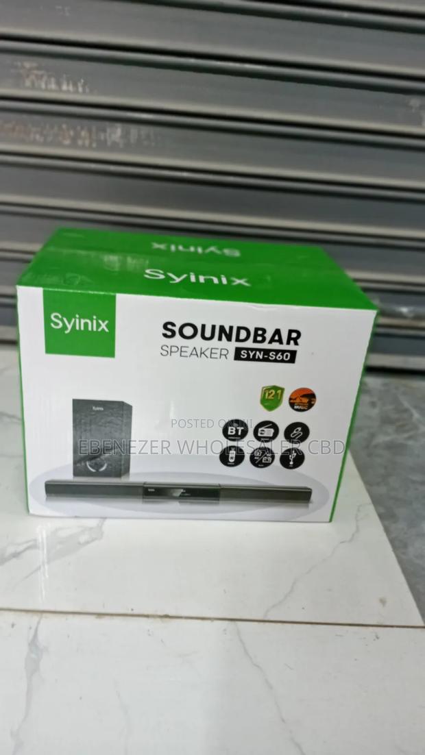 Syinix 2.1ch Soundbar System - thumbnail 3