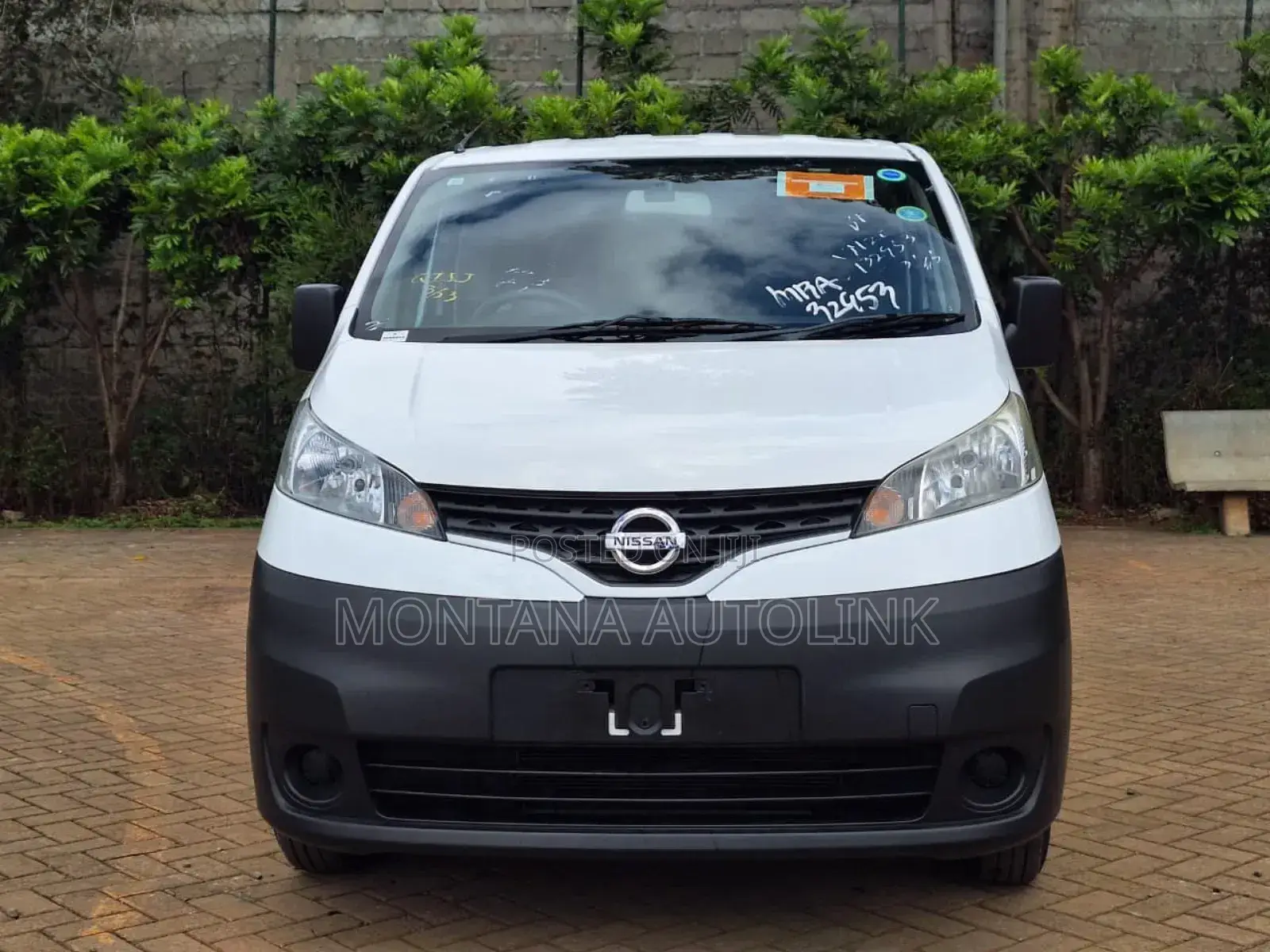 Nissan NV200 2019 White