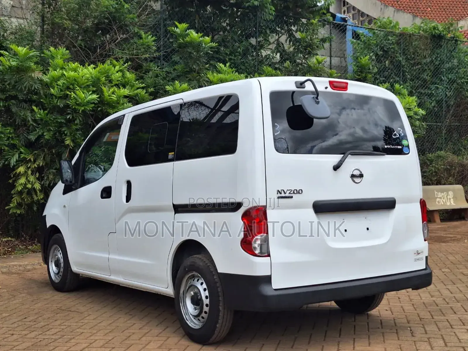 Nissan NV200 2019 White