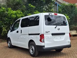 Nissan NV200 2019 White