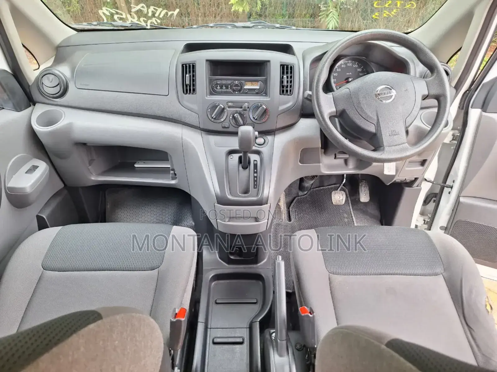 Nissan NV200 2019 White