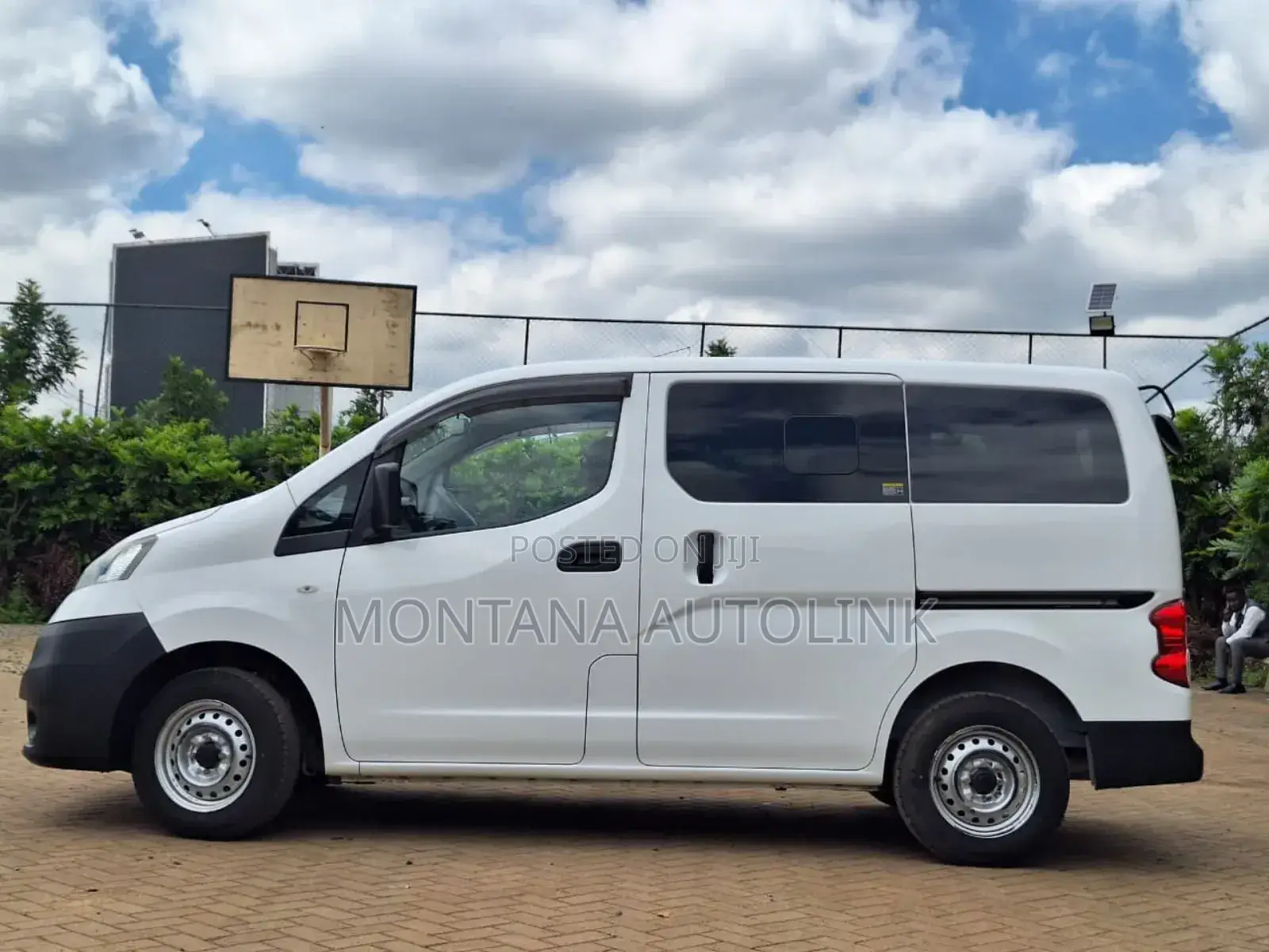 Nissan NV200 2019 White