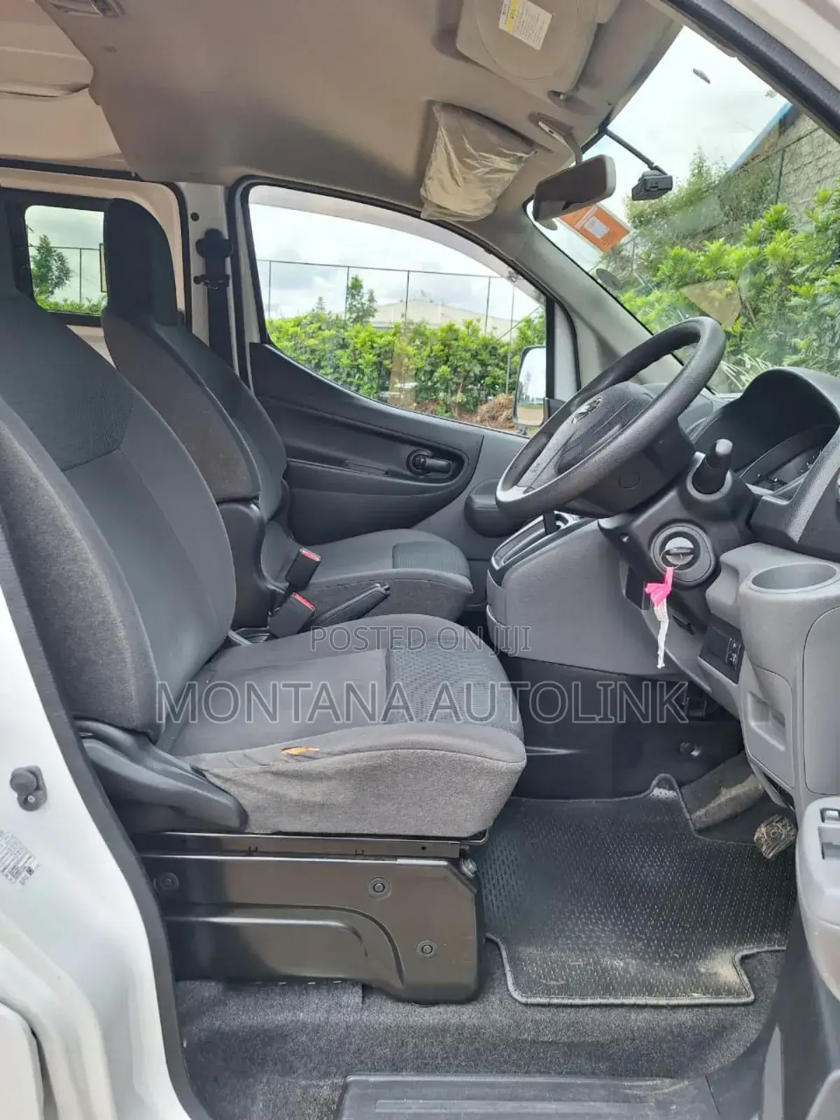 Nissan NV200 2019 White