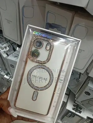 Xiaomi Redmi 13c Luxury Glitter-Plated Case