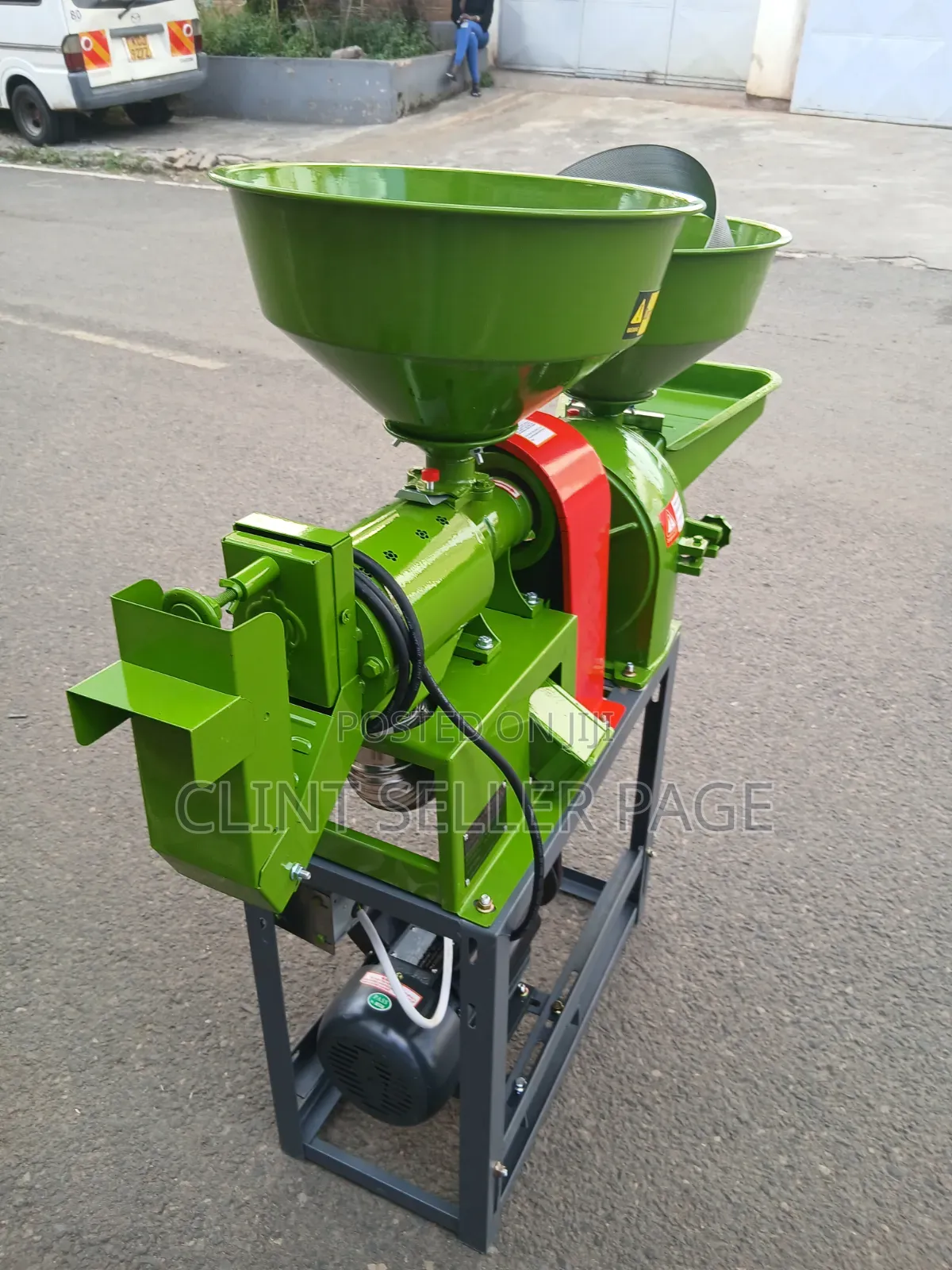Grain Milling Machine / Rice and Maize Miller