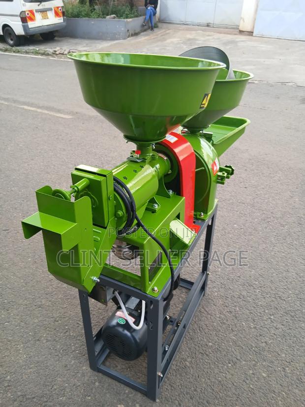 Grain Milling Machine / Rice and Maize Miller