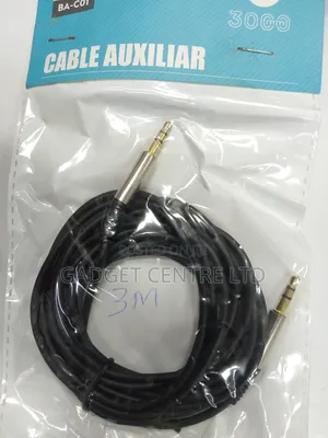 Audio Cable 3.5mm 3metres Jack to Jack