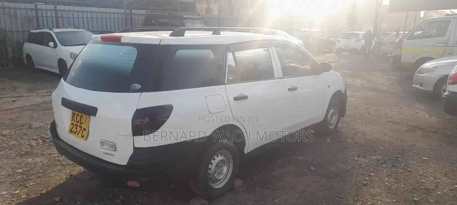 Nissan Advan 2008 White