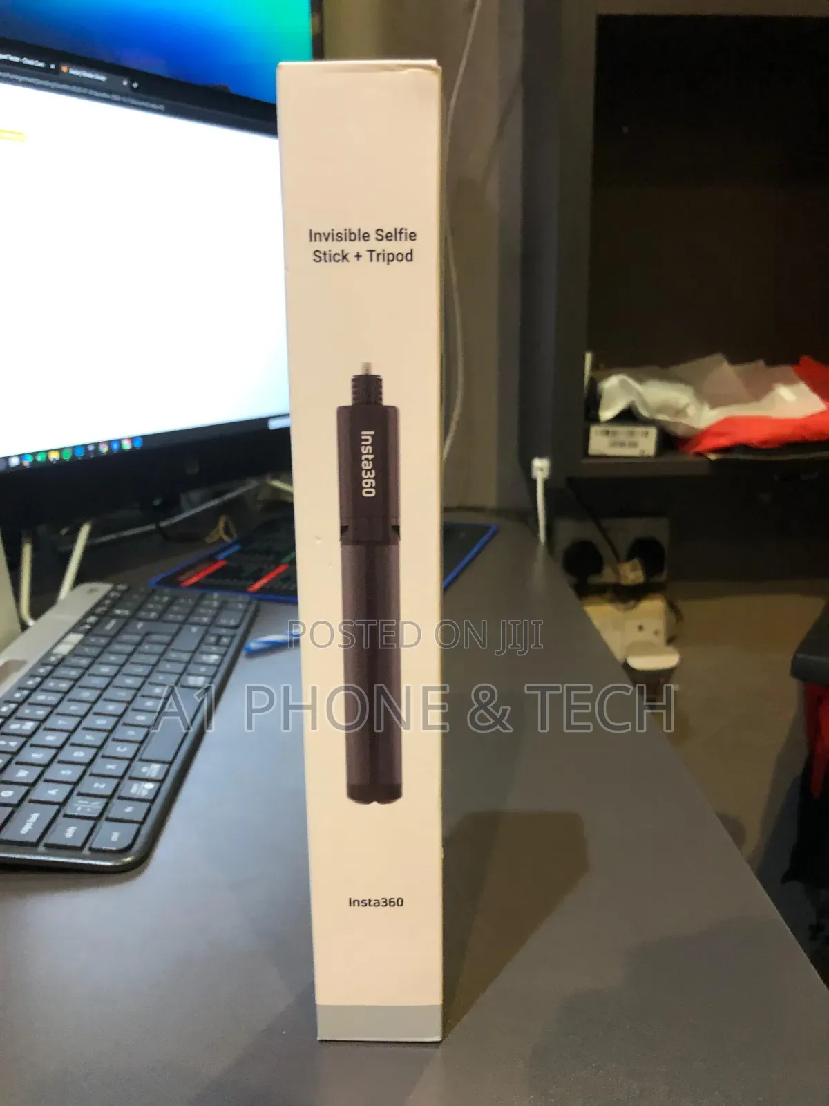 Insta360 Invisible Selfie Stick With Tripod