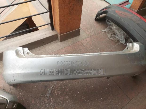 Fielder 2008 Rear Bumper