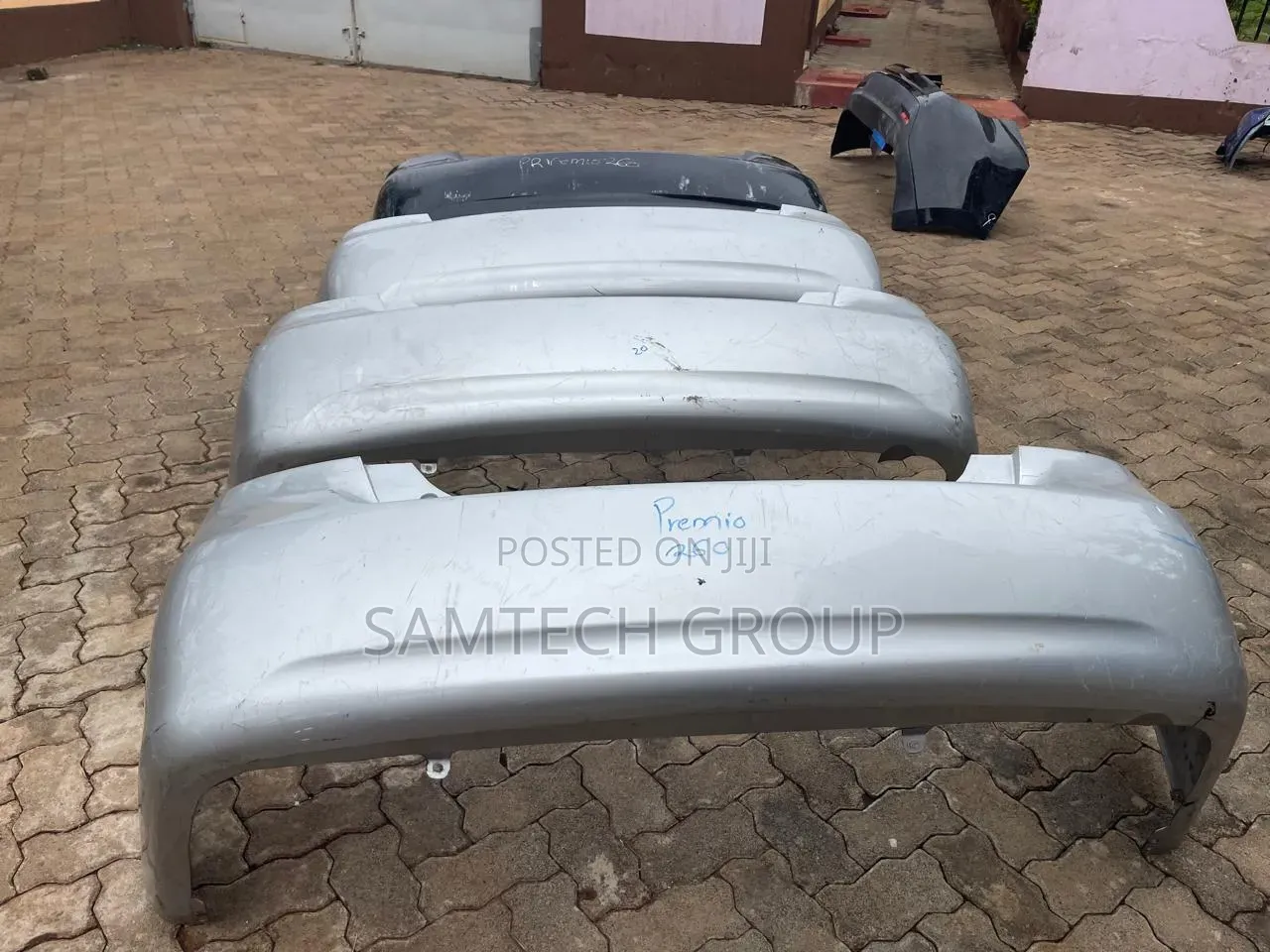 Quality Premio 260 Rear Bumpers