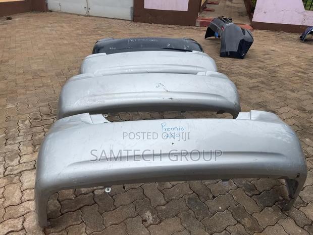 Quality Premio 260 Rear Bumpers