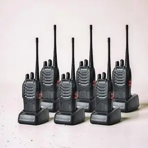 Baofeng Bf-888s Durable Build Reliable Power Walkie Talkie Radio Calls