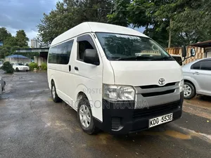 Toyota HiAce 2016 White