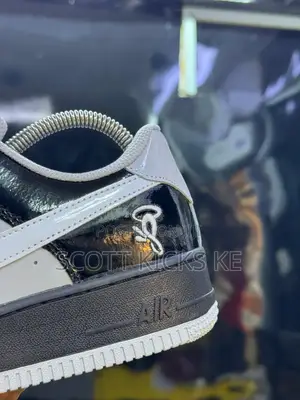 Syna Central Cee  Nike Airforce 1 
“ Smoke Grey ”