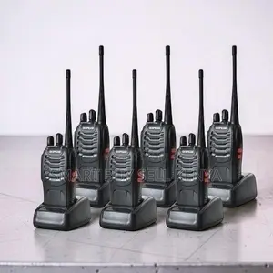 Baofeng Bf-888s Durable Build Durable Safety Walkie Talkie Radio Calls