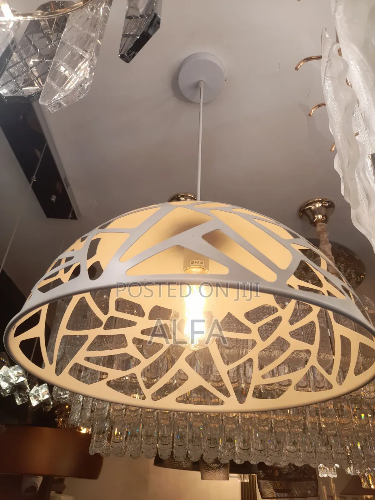 Pendant Holder Golden