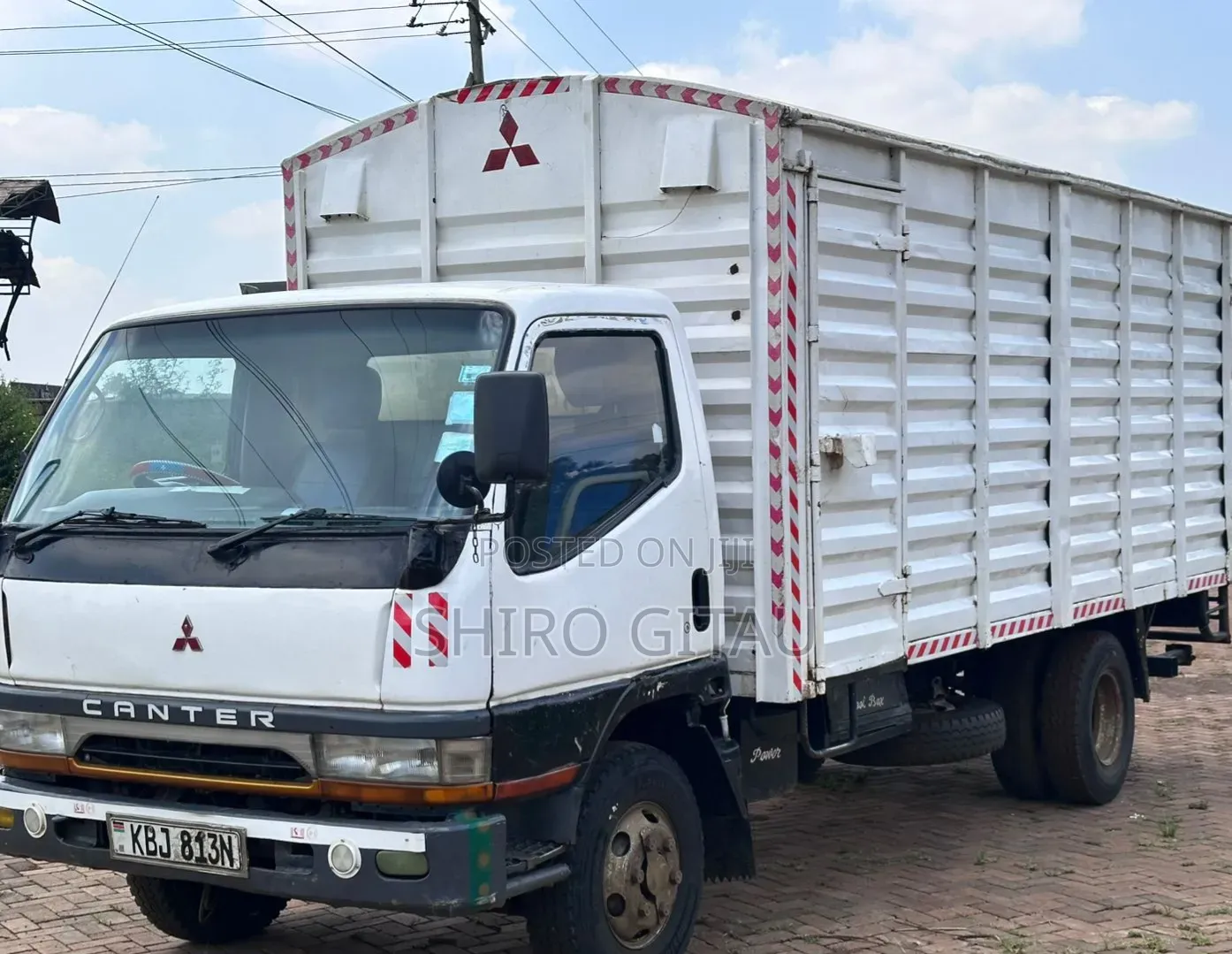Mitsubishi Canter
