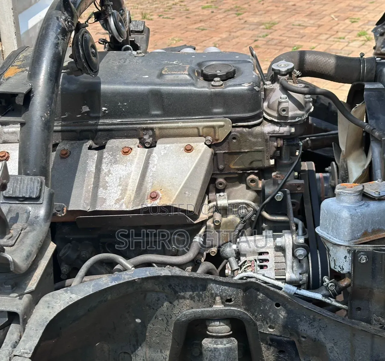 Mitsubishi Canter