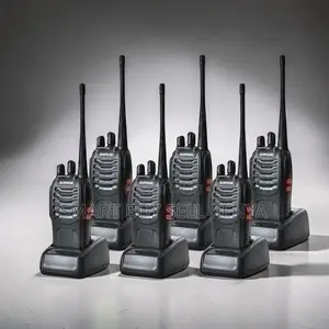 Baofeng Bf-888s Durable Build Tough Material Walkie Talkie Radio Calls