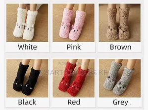 *Bear Kids Indoor Socks*
Embrace Winter With Our Adorable Bear