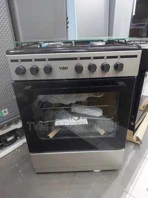Von Vcf653131nsy Freestanding Cooker – 3 Gas + 1 Electric Burners