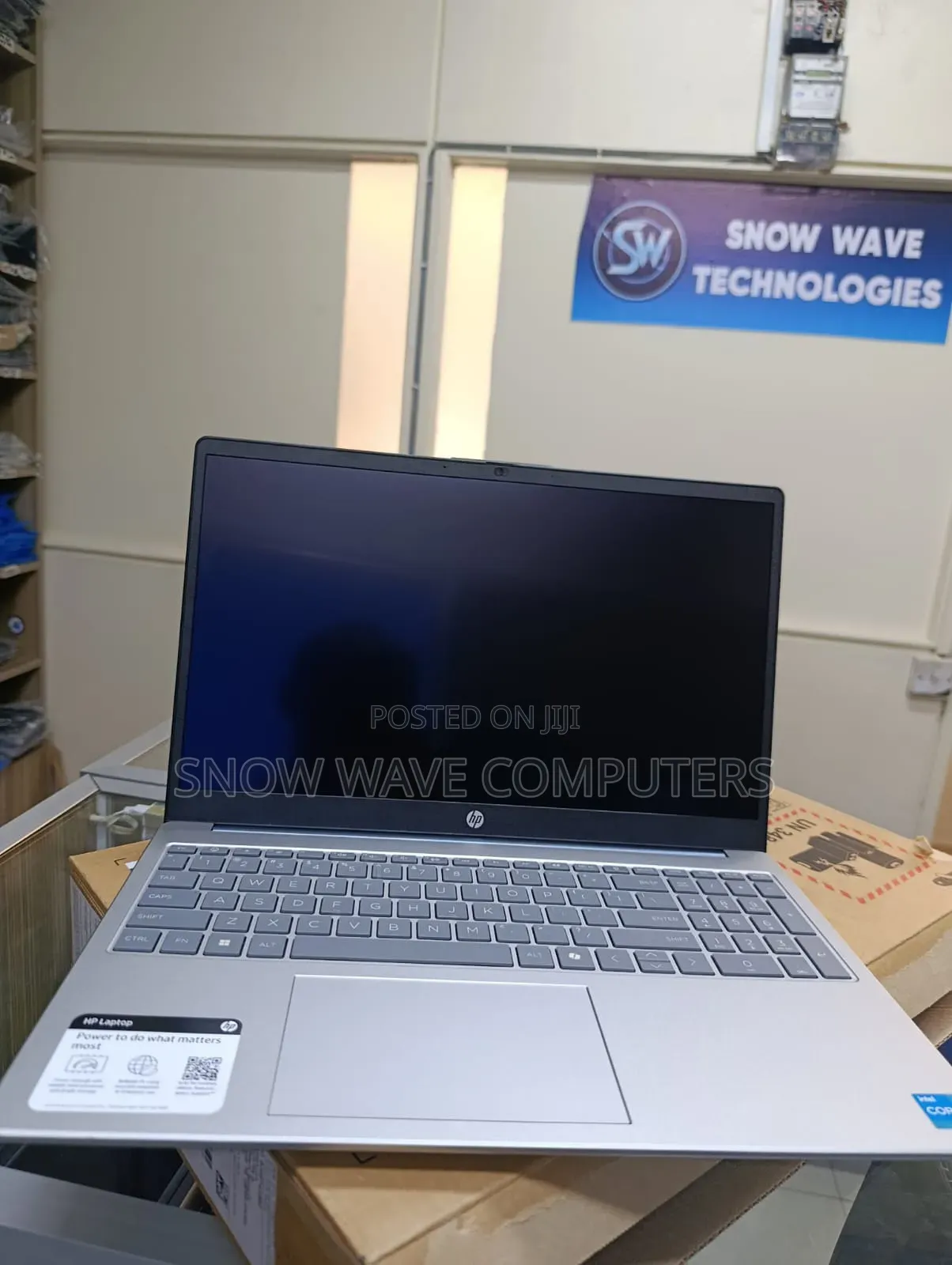 New Laptop HP 15 8GB Intel Core i3 SSD 256GB