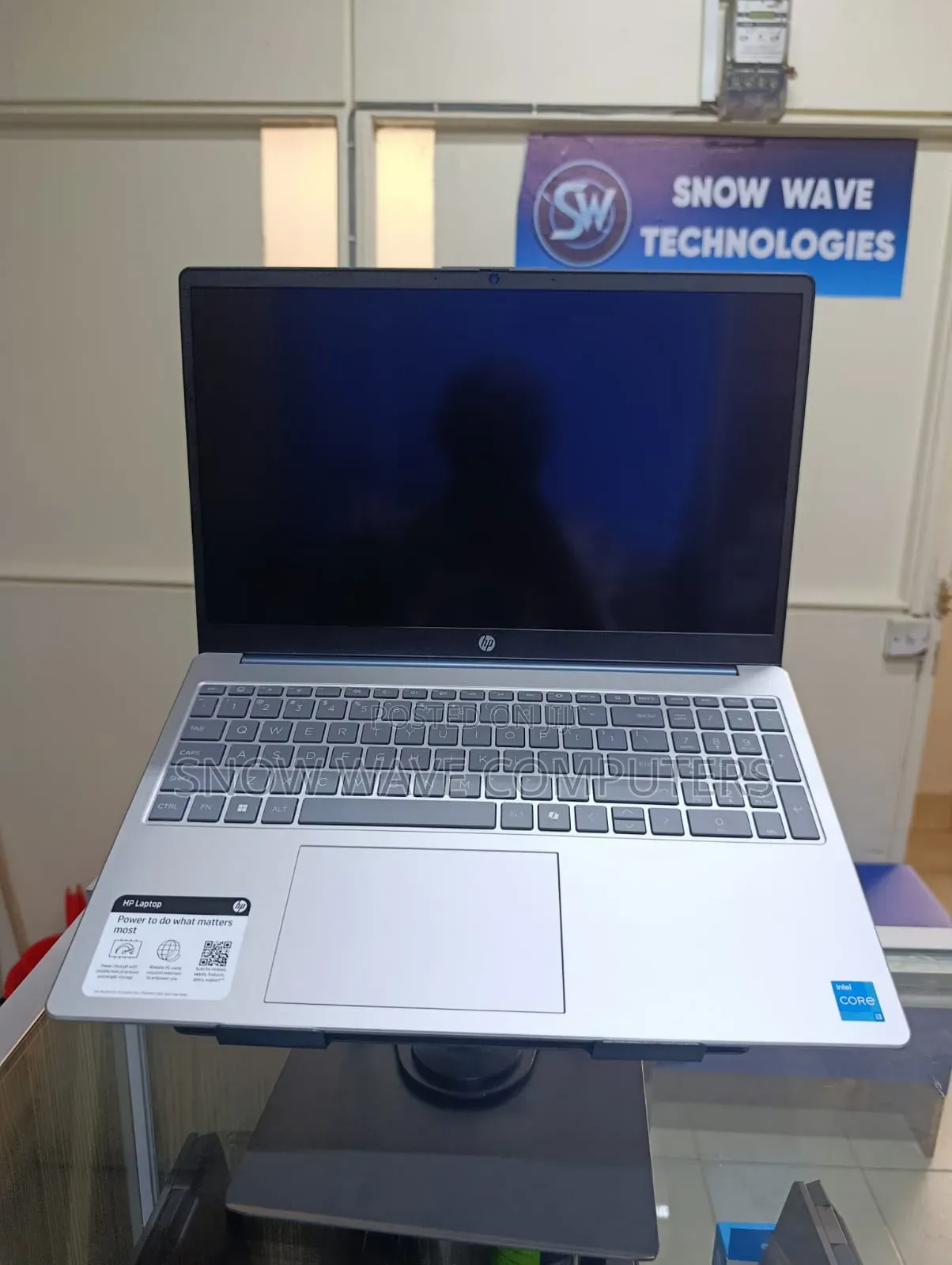 New Laptop HP 15 8GB Intel Core i3 SSD 256GB