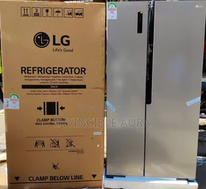 Lg Side By Side Fridge 519l No Frost Refrigerator.