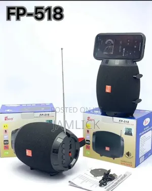 Fp 518 Bt Speaker – Heavy Bass Sound System –Aw
