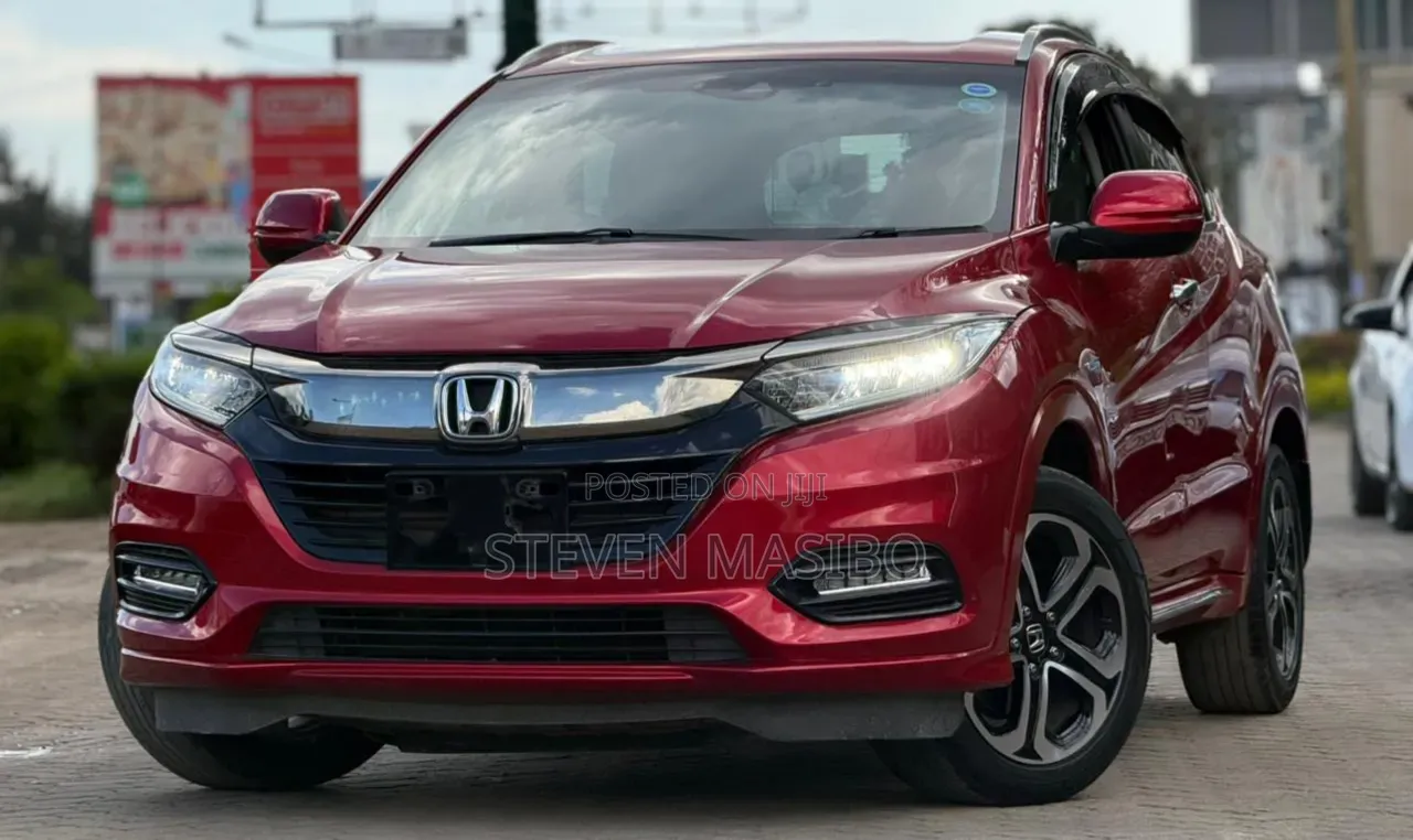 Honda Vezel 2019 Red
