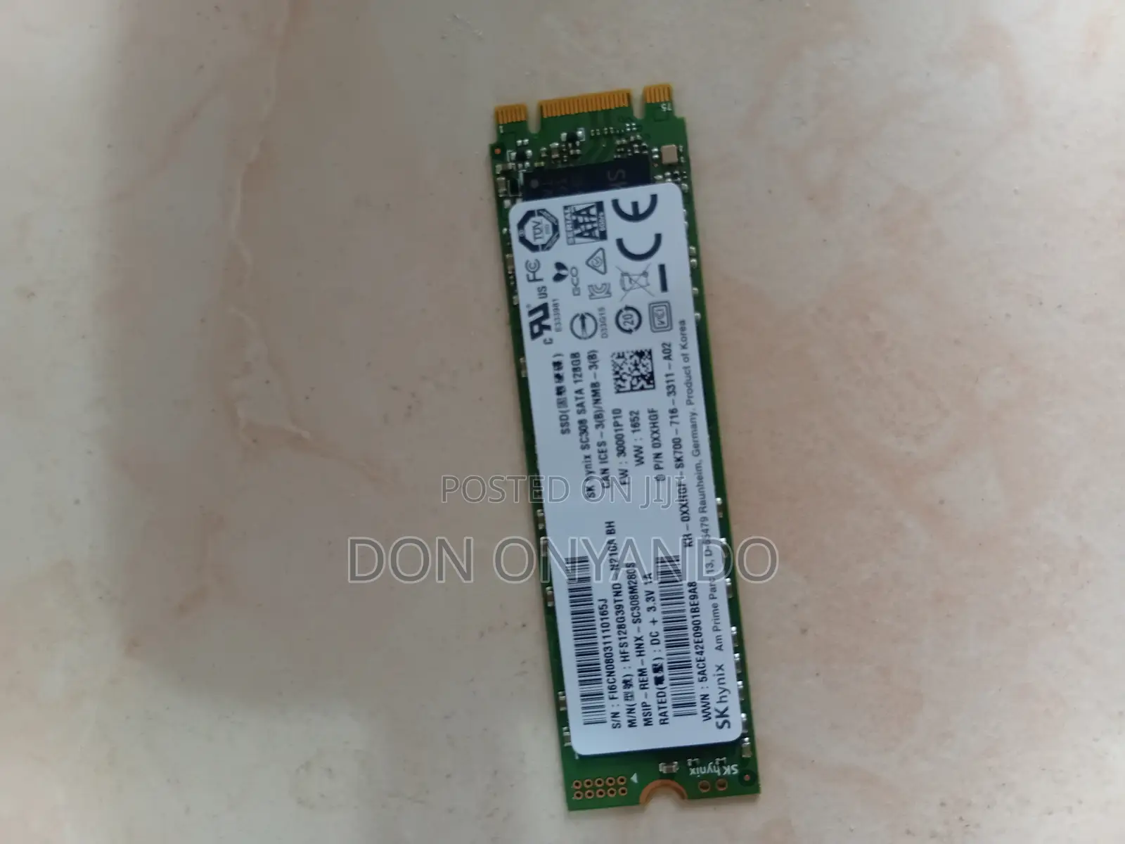 Sk Hynix M.2 SSD 128gb