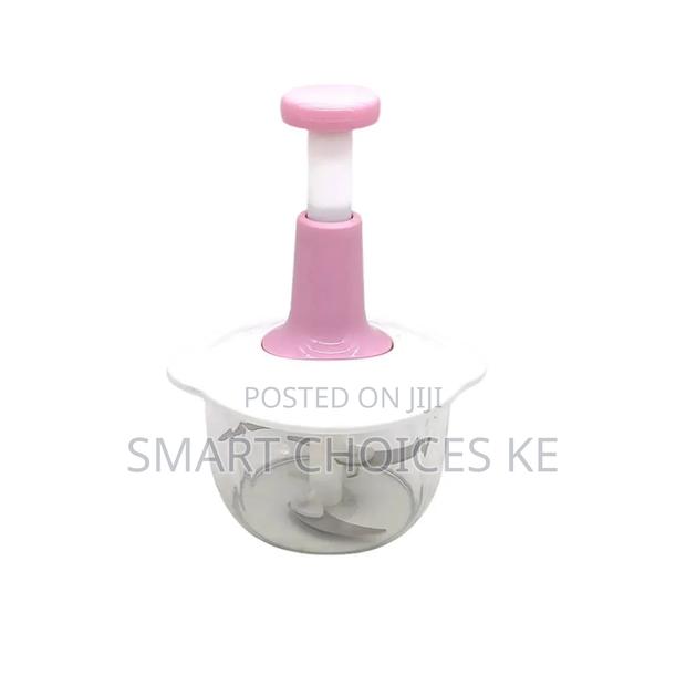 Multi-Function Hand-Press Food Chopper 
Effortless Chopping - thumbnail 2