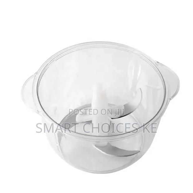 Multi-Function Hand-Press Food Chopper 
Effortless Chopping - thumbnail 4