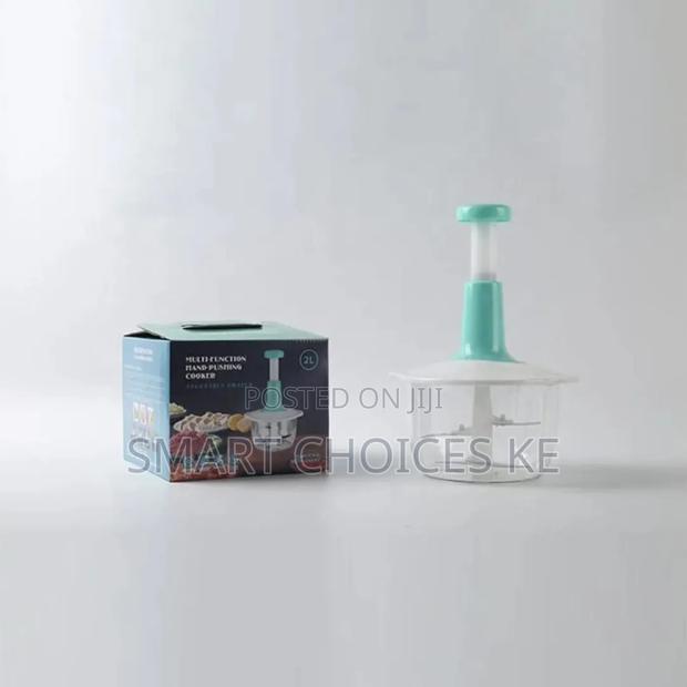 Multi-Function Hand-Press Food Chopper 
Effortless Chopping - thumbnail 6