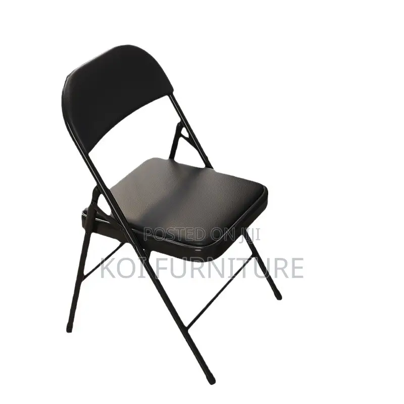 Office Chair : X.O Premium Padded Metal Office Folding Chair