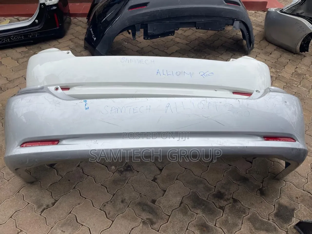 X-Japan Allion 260 Rear Bumper