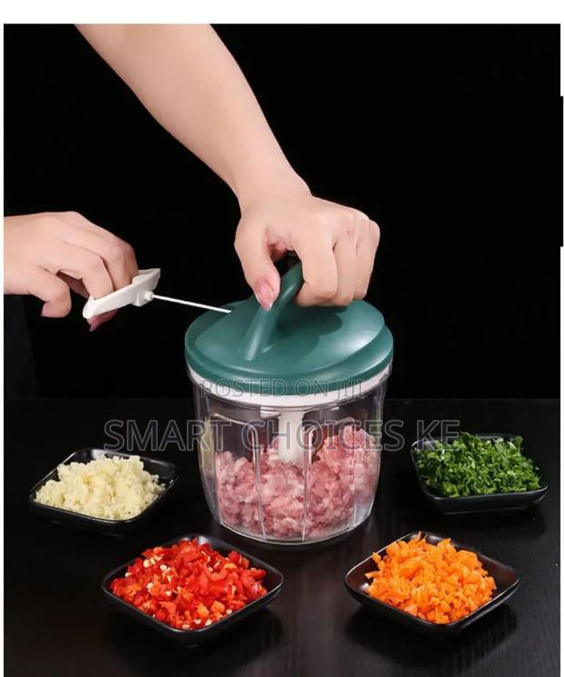 Big Size Manual Vegetable Chopper/Cutter
Capacity 1000ml