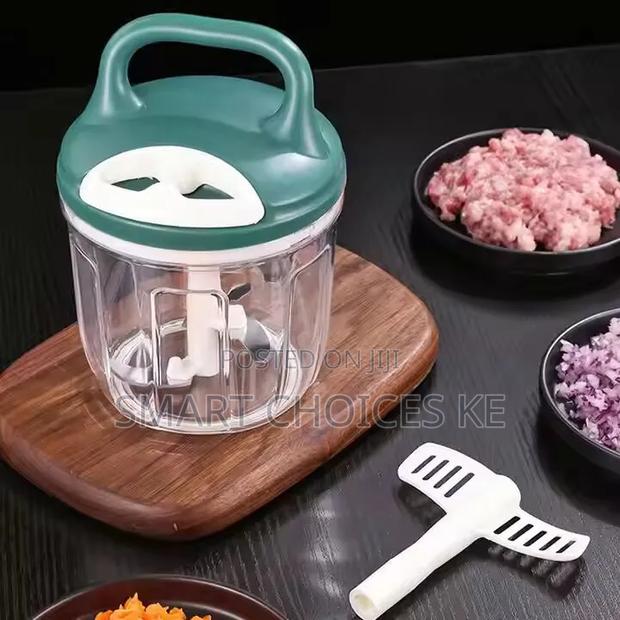  Big Size Manual Vegetable Chopper/Cutter
Capacity 1000ml - thumbnail 2