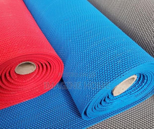 Practically Flooring With Perforated Mat