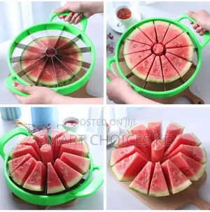 Watermelon Cutter/Slicer.
Stainless Steel
Sharp Blades