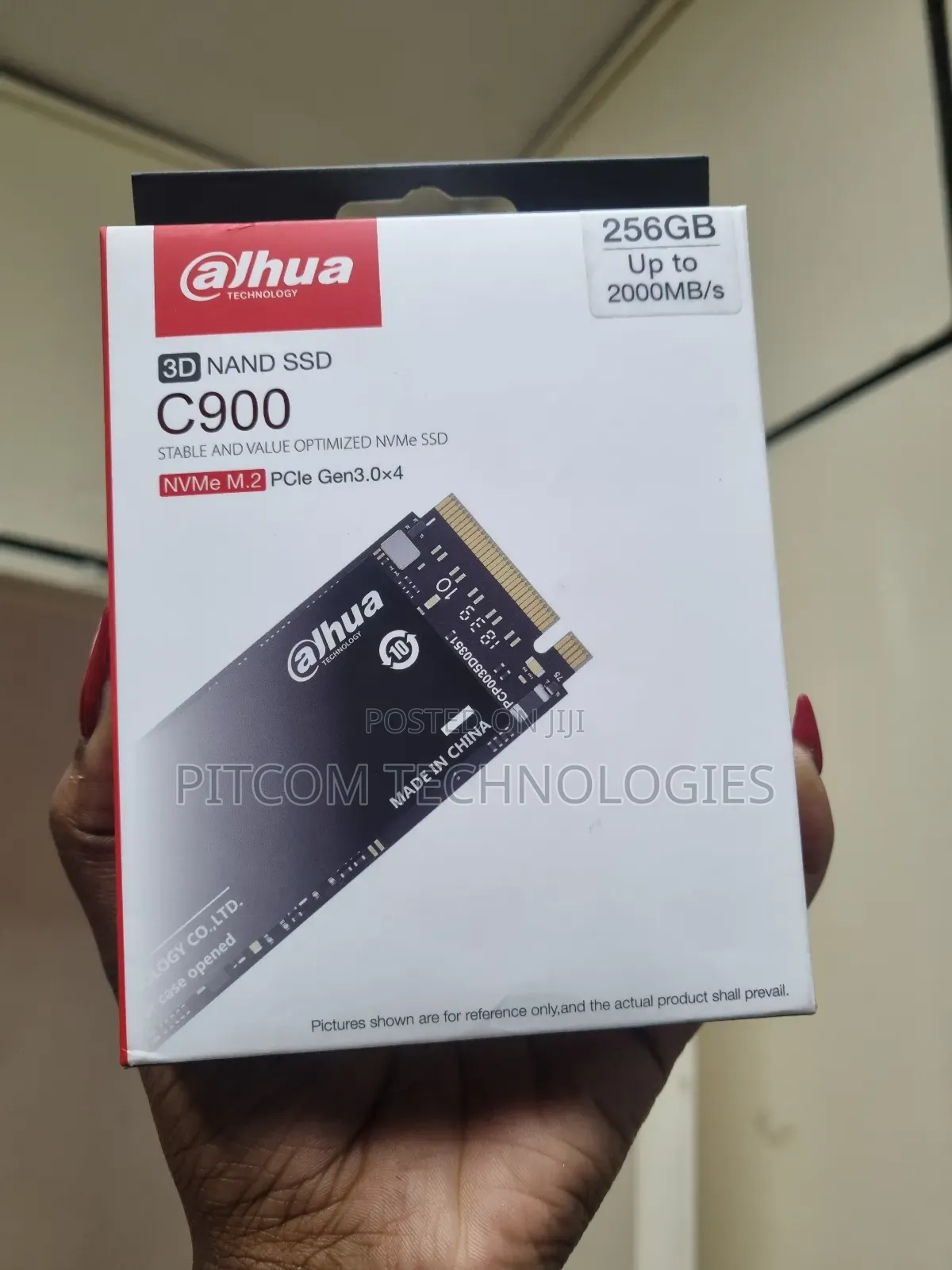 Dahua C900 256gb Nvme M.2