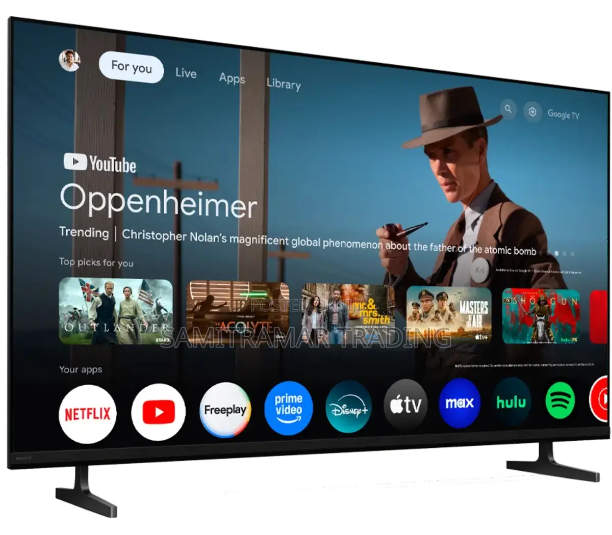 K-50s20m2: Sony Bravia 50" Uhd Android Smart Led Tv (Bravia 2)