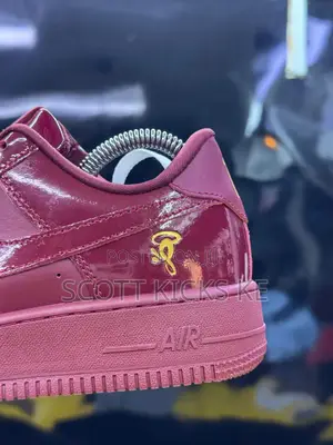 Syna Central Cee  Nike Airforce 1 
“ Dark Beetroot ”
