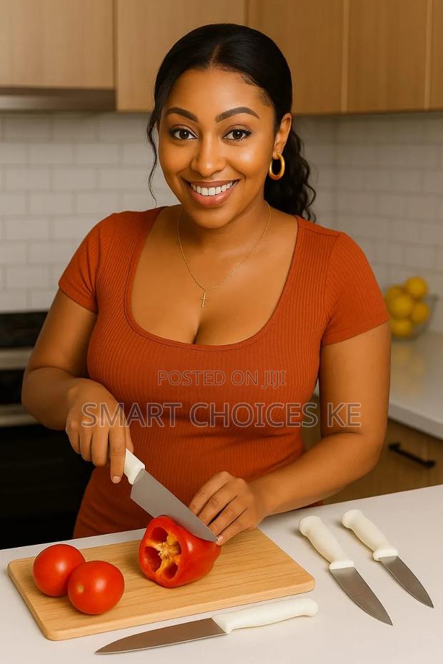 5pcs Kitchen Knife Set 
 Kitchen Knife Set - thumbnail 2