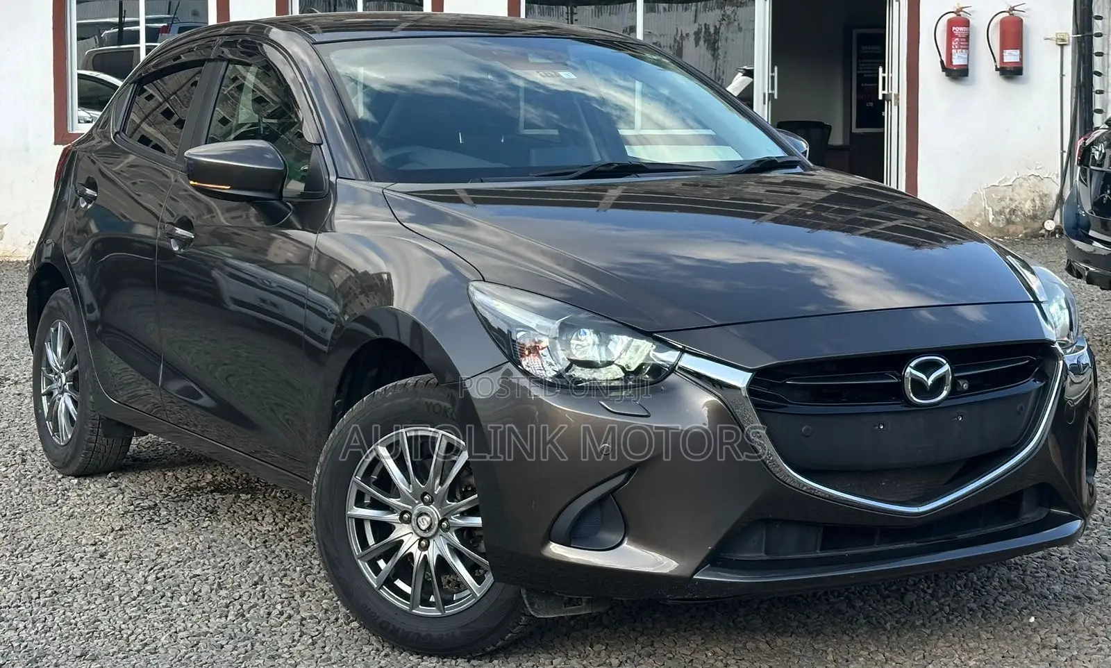 Mazda 2 2019 Gray