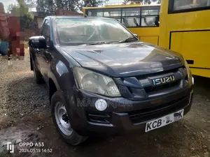 Isuzu D-MAX 2014