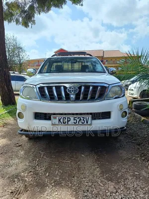 Toyota Hilux 2.7 VVT-i 4X4 SRX 2011 White