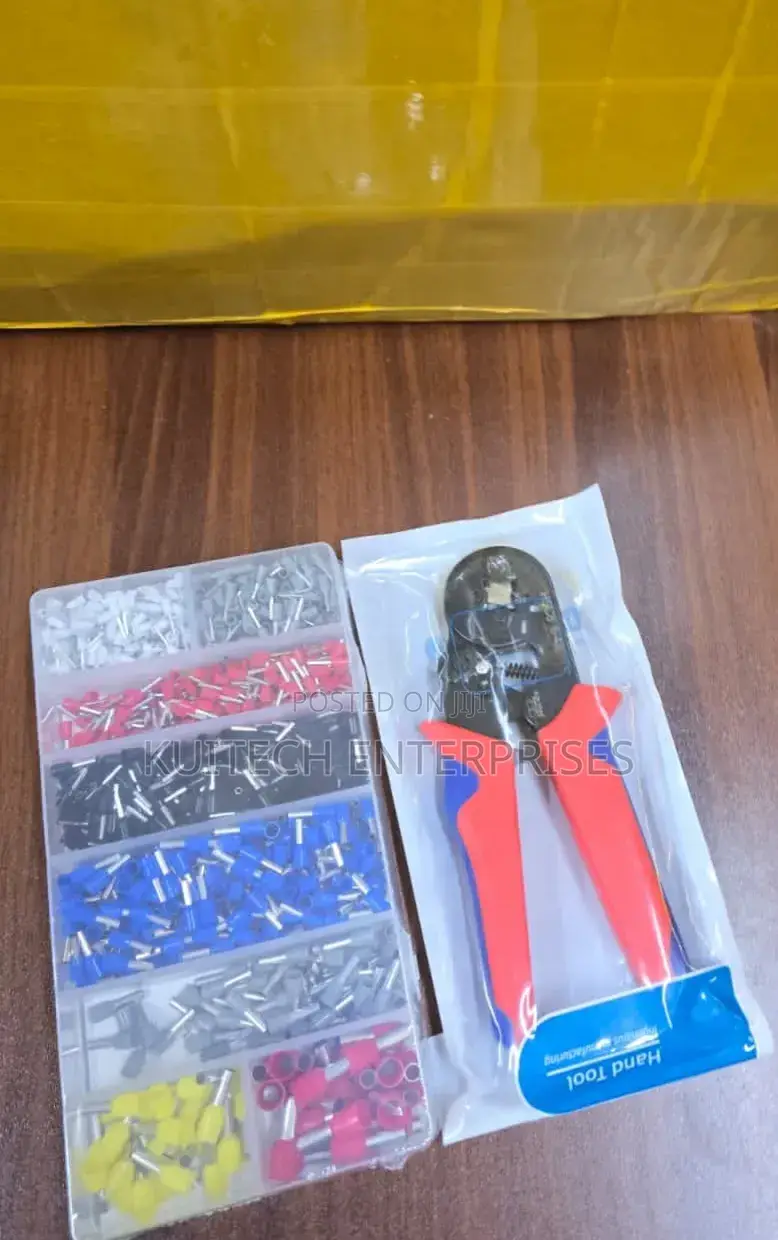 Ferulle Crimping/ Crimping With Accessories